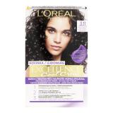 L'Oréal Paris Excellence Cool Creme Βαφή μαλλιών για γυναίκες 48 ml Απόχρωση 3,11 Ultra Ash Dark Brown
