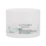Wella Professionals NutriCurls Deep Treatment Μάσκα μαλλιών για γυναίκες 150 ml