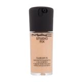 MAC Studio Fix Fluid SPF15 Make up για γυναίκες 30 ml Απόχρωση NC15