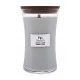WoodWick Lavender & Cedar Αρωματικό κερί 610 gr