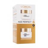 L'Oréal Paris Age Perfect Σετ δώρου Kρέμα προσώπου ημέρας Age Perfect 50 ml + κρέμα προσώπου νύχτας Age Perfect 50 ml
