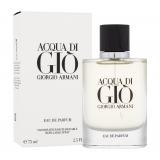 Giorgio Armani Acqua di Giò Eau de Parfum για άνδρες Επαναπληρώσιμο 75 ml