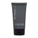 Rituals Homme Charcoal Face Scrub Προϊόντα απολέπισης προσώπου για άνδρες 125 ml