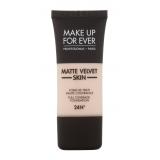 Make Up For Ever Matte Velvet Skin 24H Make up για γυναίκες 30 ml Απόχρωση Y205 Alabaster