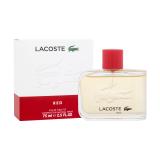 Lacoste Red Eau de Toilette για άνδρες 75 ml