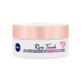 Nivea Rose Touch Anti-Wrinkle Day Cream Κρέμα προσώπου ημέρας για γυναίκες 50 ml