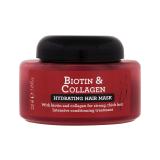 Xpel Biotin & Collagen Hydrating Hair Mask Μάσκα μαλλιών για γυναίκες 220 ml