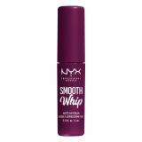 NYX Professional Makeup Smooth Whip Matte Lip Cream Κραγιόν για γυναίκες 4 ml Απόχρωση 11 Berry Bed Sheets