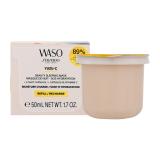 Shiseido Waso Yuzu-C Μάσκα προσώπου για γυναίκες Συσκευασία "γεμίσματος" 50 ml