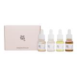 Beauty of Joseon Hanbang Serum Discovery Kit Σετ δώρου ορός προσώπου Ginseng Snail Mucin Revive Serum 10 ml + ορός προσώπου Glow Deep Serum Rice Alpha-Arbutin 10 ml + ορός προσώπου Glow Serum Propolis Niacinamide 10 ml + ορός προσώπου Calming Serum Green Tea Panthenol 10 ml