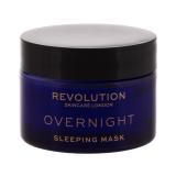 Revolution Skincare Overnight Sleeping Mask Μάσκα προσώπου για γυναίκες 50 ml ελλατωματική συσκευασία