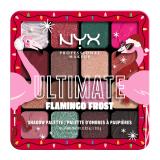 NYX Professional Makeup Fa La La L.A. Land Ultimate Flamingo Frost Σκιές ματιών για γυναίκες 12,8 gr