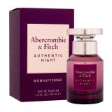 Abercrombie & Fitch Authentic Night Eau de Parfum για γυναίκες 30 ml