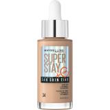 Maybelline Superstay 24H Skin Tint + Vitamin C Make up για γυναίκες 30 ml Απόχρωση 34
