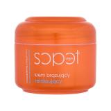 Ziaja Sopot Bronzing Face Cream Relaxing Self Tan για γυναίκες 50 ml