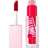 Maybelline Lifter Plump Lip Gloss για γυναίκες 5,4 ml Απόχρωση 004 Red Flag