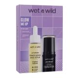 Wet n Wild Glow Me Up Σετ δώρου make up σε stick Photo Focus Stick Foundation 12 g Soft Beige + βάση ορού Prime Focus Brighten Primer Serum 30 ml