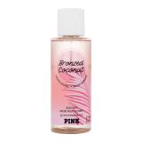Victoria´s Secret Pink Bronzed Coconut Σπρεϊ σώματος για γυναίκες 250 ml