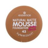 Essence Natural Matte Mousse Make up για γυναίκες 16 gr Απόχρωση 43