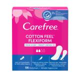 Carefree Cotton Feel Flexiform Fresh Scent Καθημερινή σερβιέτα για γυναίκες Σετ