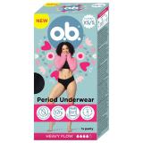 o.b. Period Underwear XS/S Εσώρουχο περιόδου για γυναίκες 1 τεμ