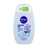 Nivea Baby Head To Toe Shower Gel Αφρόλουτρο για παιδιά 200 ml