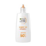 Garnier Ambre Solaire Super UV Vitamin C SPF50+ Αντιηλιακό προϊόν προσώπου 40 ml