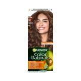 Garnier Color Naturals Βαφή μαλλιών για γυναίκες 40 ml Απόχρωση 5.15 Rich Chocolate