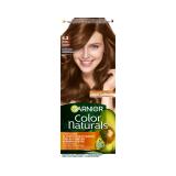 Garnier Color Naturals Βαφή μαλλιών για γυναίκες 40 ml Απόχρωση 4.3 Natural Golden Brown