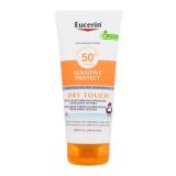 Eucerin Sun Kids Sensitive Protect Dry Touch Gel-Cream SPF50+ Αντιηλιακό προϊόν για το σώμα για παιδιά 200 ml