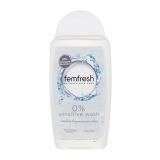 Femfresh 0% Sensitive Wash Ευαίσθητη Περιοχή για γυναίκες 250 ml