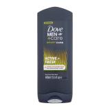 Dove Men + Care Sport Care Active + Fresh Αφρόλουτρο για άνδρες 400 ml