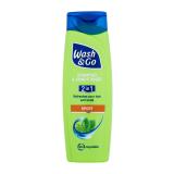 Wash & Go Sport Shampoo & Conditioner Σαμπουάν 200 ml
