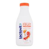 Lactovit Fruit Energy Αφρόλουτρο για γυναίκες 500 ml