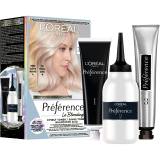 L'Oréal Paris Préférence Le Blonding Toner Βαφή μαλλιών για γυναίκες 60 ml Απόχρωση Platinum Ice