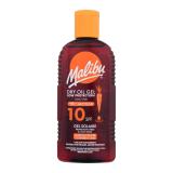 Malibu Dry Oil Gel With Carotene SPF10 Αντιηλιακό προϊόν για το σώμα 200 ml