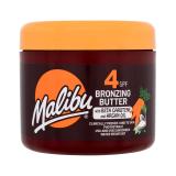 Malibu Bronzing Butter With Carotene & Argan Oil SPF4 Αντιηλιακό προϊόν για το σώμα για γυναίκες 300 ml