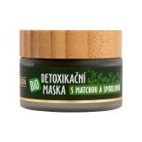 Purity Vision Detox Mask Matcha & Spirulina Μάσκα προσώπου 40 ml ελλατωματική συσκευασία