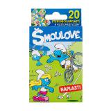 The Smurfs Sterile Plaster Patches για παιδιά 20 τεμ