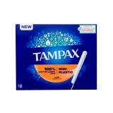 Tampax Non-Plastic Super Plus Ταμπόν για γυναίκες Σετ ελλατωματική συσκευασία