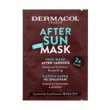 Dermacol After Sun SOS Mask Προϊόν για μετά τον ήλιο 2x8 ml