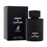Maison Alhambra Amber & Leather Eau de Parfum για άνδρες 100 ml ελλατωματική συσκευασία
