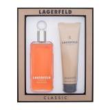 Karl Lagerfeld Classic Σετ δώρου EDT 150 ml + αφρόλουτρο 150 ml