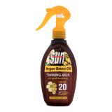 Vivaco Sun Argan Bronz Oil Tanning Milk SPF20 Αντιηλιακό προϊόν για το σώμα 200 ml