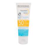 BIODERMA Photoderm Pediatrics Mineral SPF50+ Αντιηλιακό προϊόν για το σώμα για παιδιά 50 gr