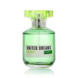 Benetton United Dreams Live Free Eau de Toilette για γυναίκες 80 ml