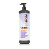 Fudge Professional Clean Blonde Damage Rewind Violet-Toning Conditioner Μαλακτικό μαλλιών 1000 ml