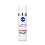 Nivea Cellular Expert Filler Daily UV Serum Fluid SPF50+ Αντιηλιακό προϊόν προσώπου για γυναίκες 30 ml