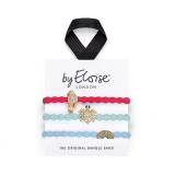 By Eloise London Set Turtle Island Λαστιχάκι για τα μαλλιά για γυναίκες 1 τεμ