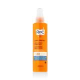 RoC Soleil-Protect Moisturising Spray Lotion SPF30 Αντιηλιακό προϊόν για το σώμα για γυναίκες 200 ml